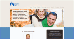 Desktop Screenshot of americanbehavioralclinics.com